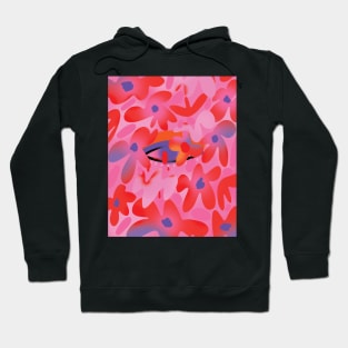 Tears and Flowers Hoodie